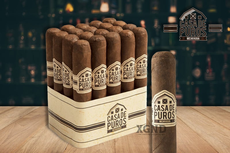 Cigar Casa de Puros Robusto - Xì Gà Chính Hãng