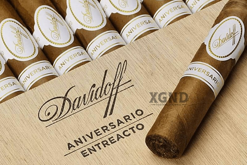 Cigar Davidoff Aniversario Entreacto - Xì Gà Chính Hãng