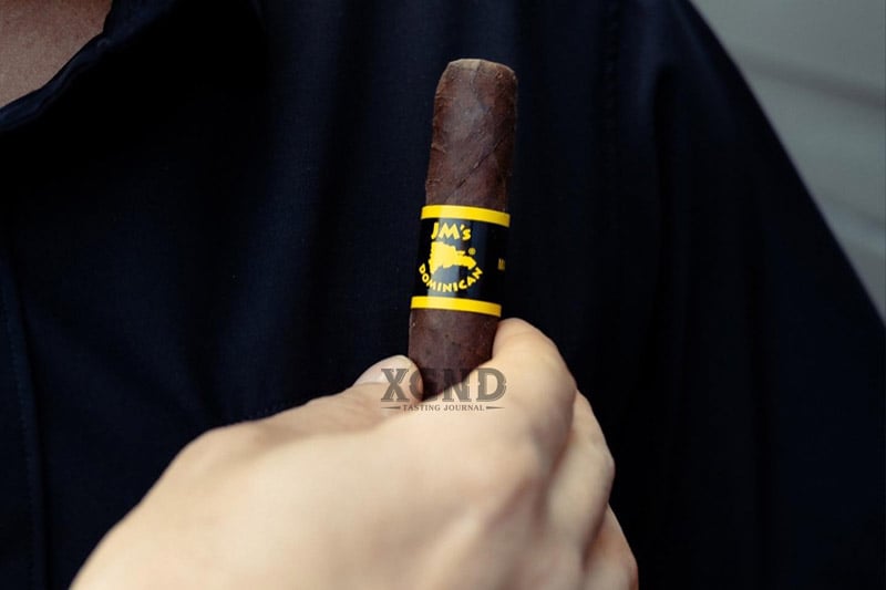 Cigar JM's Dominican Churchill Maduro - Xì Gà Chính Hãng