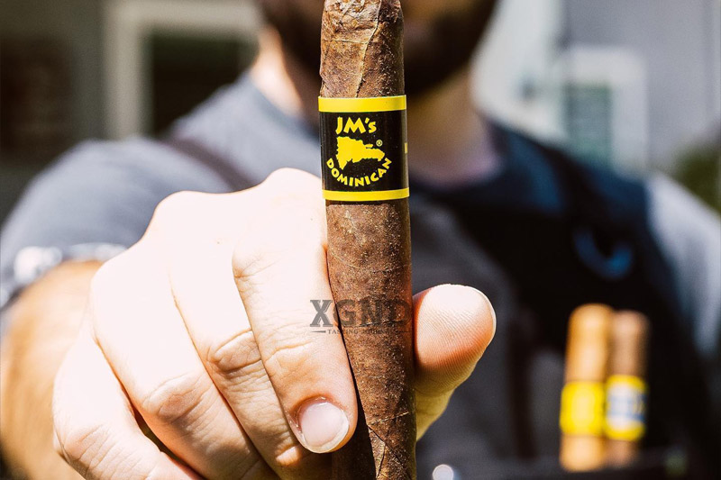 Cigar JM's Dominican Churchill Maduro - Xì Gà Chính Hãng