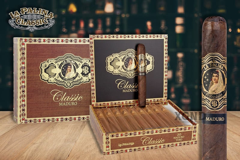 Cigar La Palina Classic Maduro Toro - Xì Gà Chính Hãng