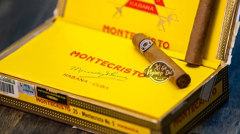 Xì gà Cuba Chính hãng, Xì gà Montecristo chính hãng giá rẻ, xì gà cuba quà tặng