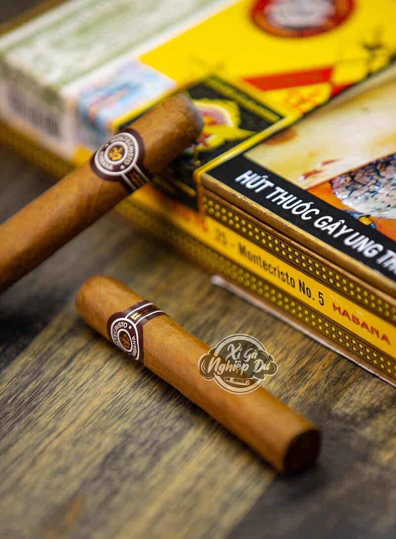 Xì gà Cuba Chính hãng, Xì gà Montecristo chính hãng giá rẻ, xì gà cuba quà tặng
