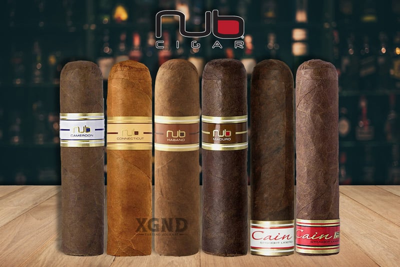 Cigar Nub Core 6 Collection - Lốc 6 Điếu Xì Gà Oliva Chính Hãng