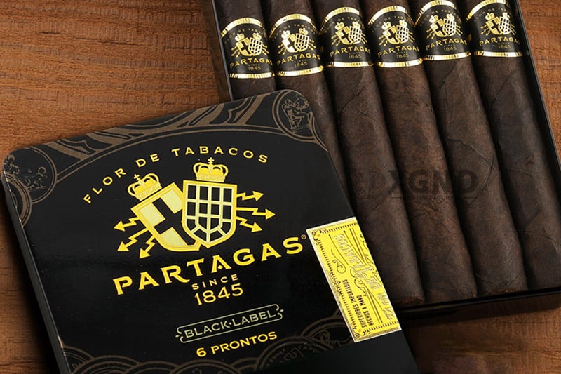 Cigar Partagas Black Label Prontos - Xì Gà Chính Hãng