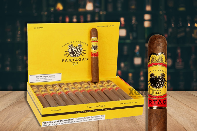 xi ga Partagas chinh hang