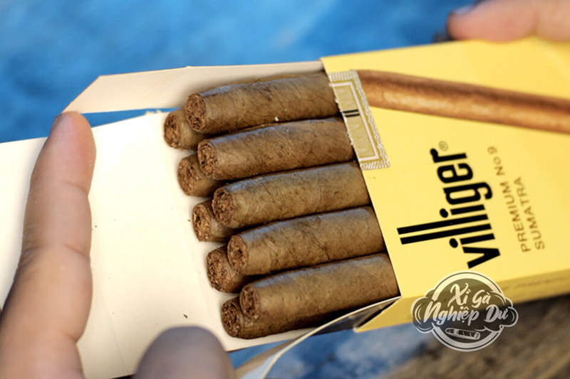 Cigar Villiger Premium No 9 Sumatra - Xì Gà Đức Chính Hãng