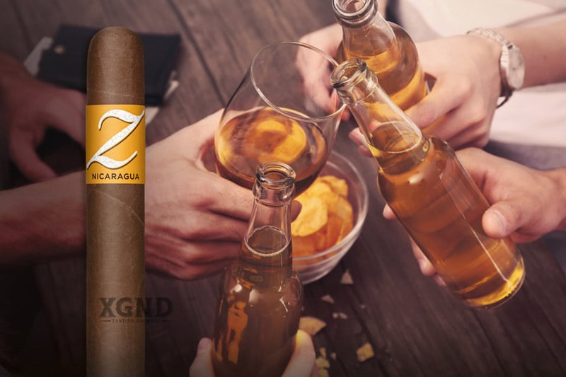 Cigar Zino Nicaragua Gordo - Xì Gà Chính Hãng