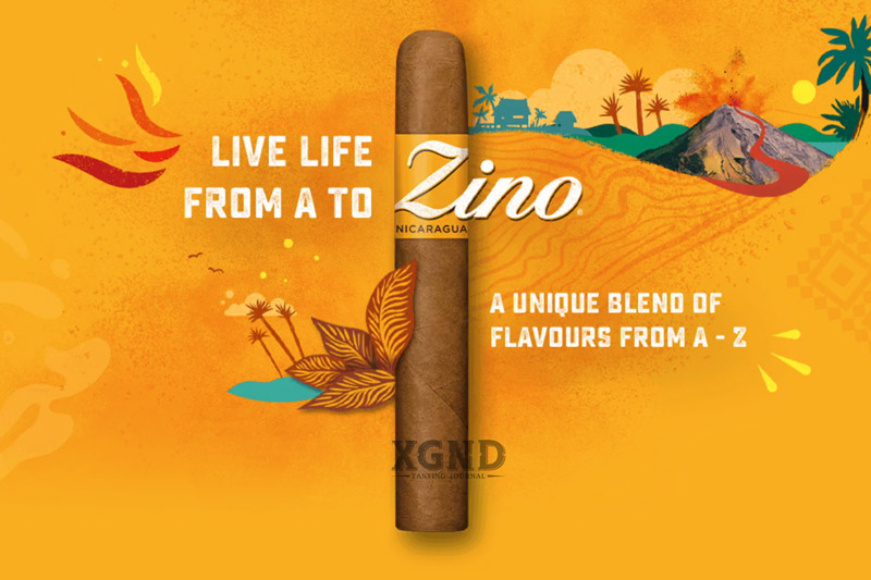 Cigar Zino Nicaragua Gordo - Xì Gà Chính Hãng