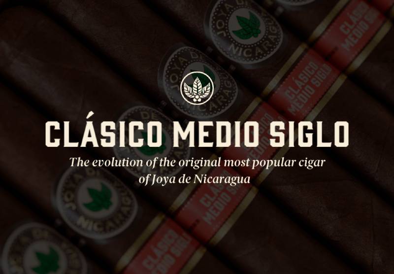 xì gà chính hãng, xì gà giá rẻ, xì gà joya de nicaragua clasico medio siglo