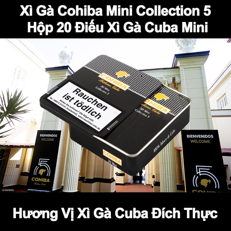 xì gà Cuba Cohiba, xì gà cuba giá rẻ, xì gà cuba chính hãng, xì gà cohiba sài gòn