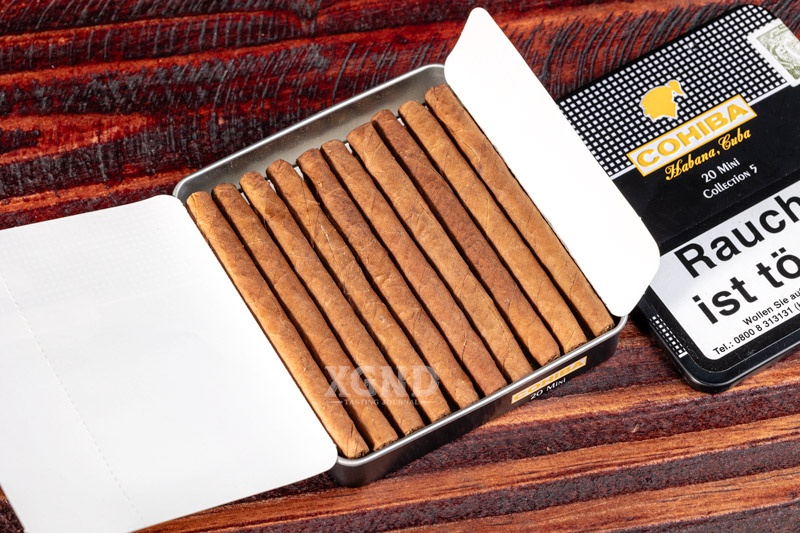 Cigar Cohiba Mini 20 Collection 5 Limited