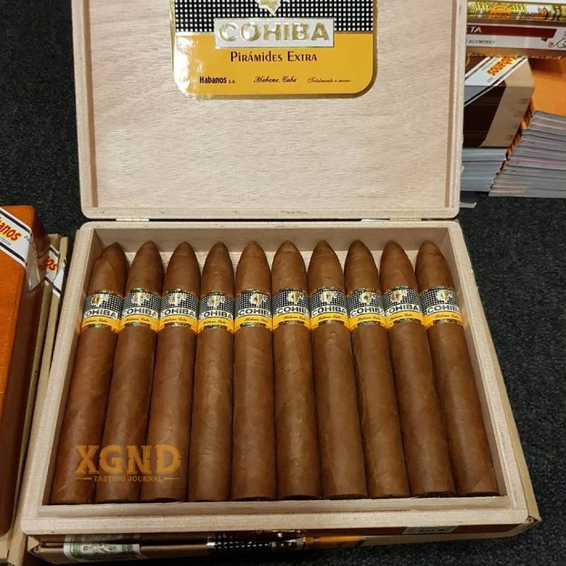 xì gà cuba cohiba piramides extra, xì gà chính hãng, xì gà giá rẻ, xì gà hcm, shop xì gà uy tín