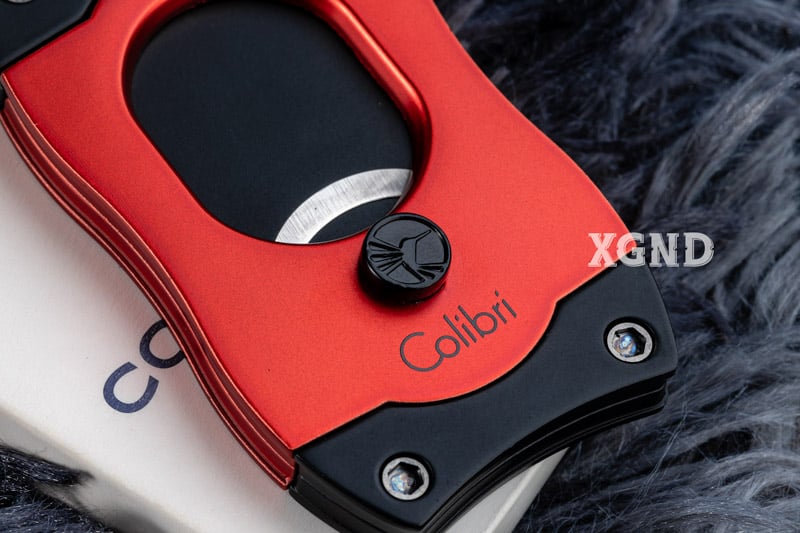 Dao Cắt Xì Gà Colibri S Cut Cigar Cutter Red Black - Dụng Cụ Cắt Cigar Chính Hãng