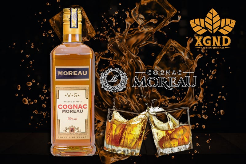 Rượu Cognac Moreau VS 700ml Chính Hãng