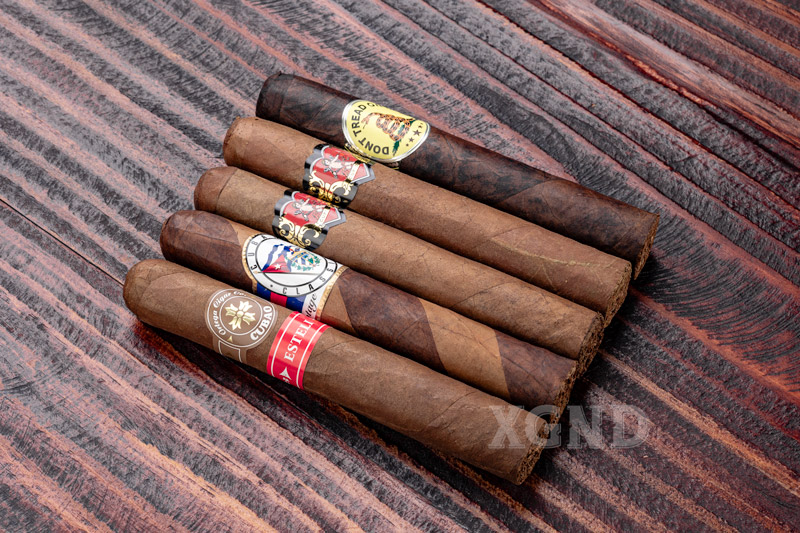 Combo 10 Điếu Xì Gà Size Toro Vùng Esteli - Cigar Giá Rẻ Bán Chạy Chính Hãng