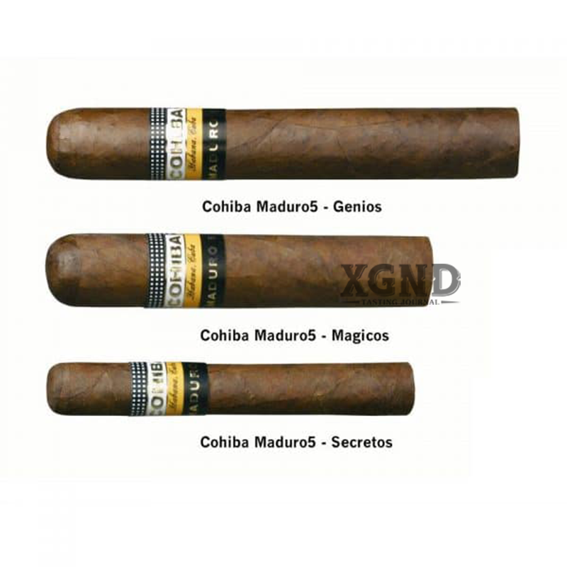 xi ga cohiba maduro