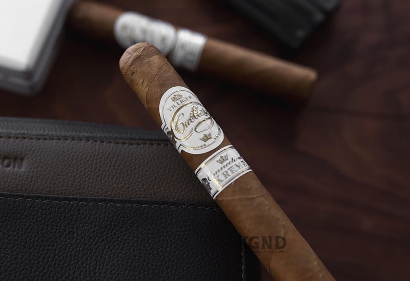 Cigar Villiger Cuellar Connecticut Kreme Robusto - Xì Gà Chính Hãng