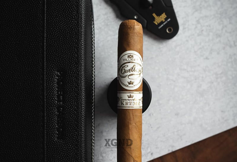Cigar Villiger Cuellar Connecticut Kreme Robusto - Xì Gà Chính Hãng