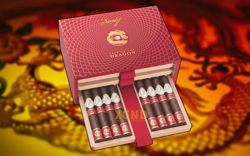 xì gà Davidoff Year Of The Dragon 2024, xì gà chính hãng, xì gà shop hcm, xì gà giá rẻ, xì gà sữa