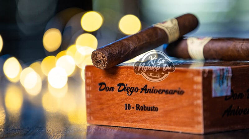 Xì Gà giá rẻ Don Diego Aniversario Robusto, xì gà chính hãng,xì gà giá rẻ