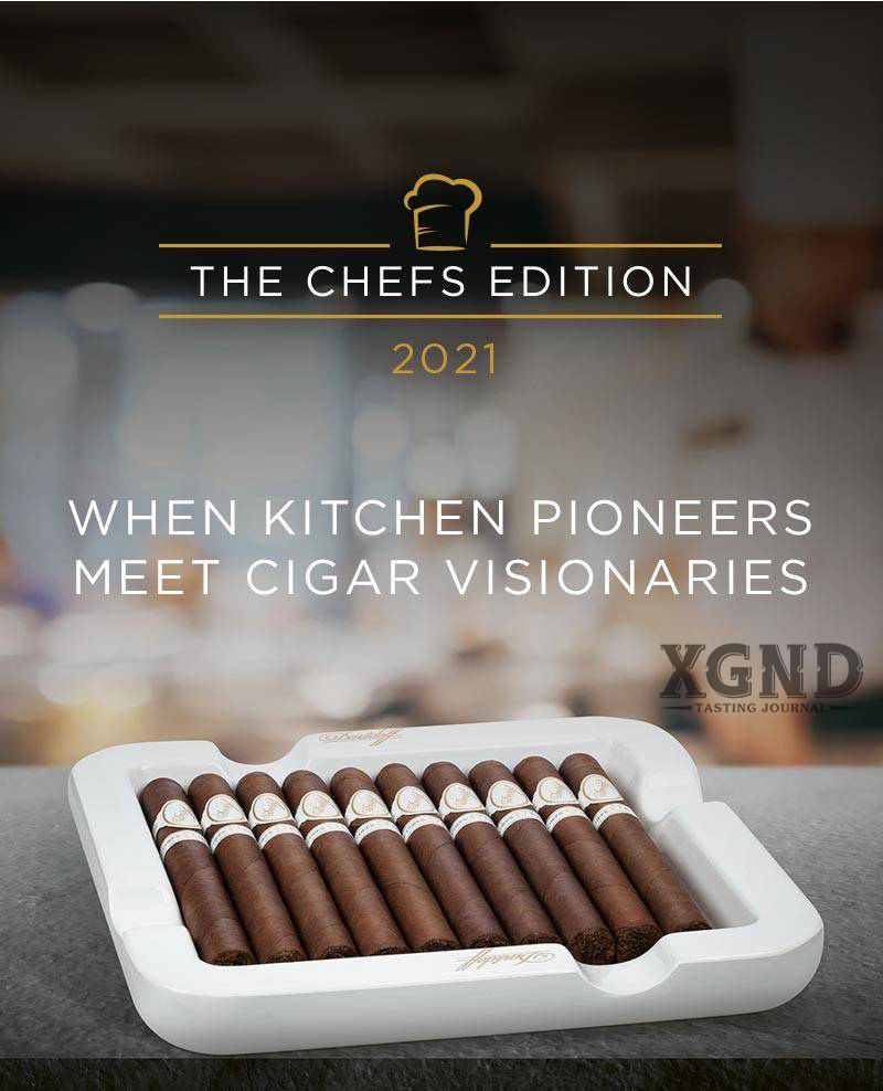 XGND - Davidoff Chefs Churchill Edition 2021