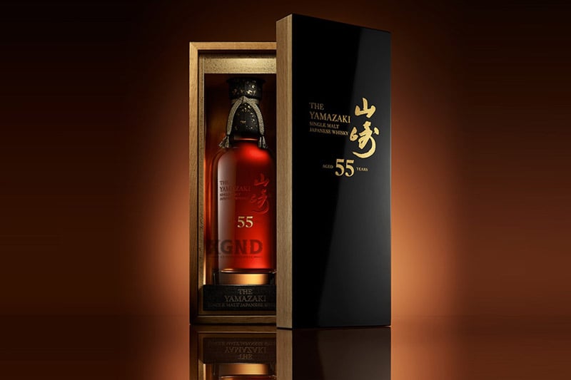 Whisky Single Malt Yamazaki 55 Years Old Cổ Nhất Trong Lịch Sử Của Suntory