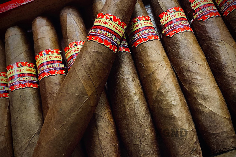 Martinez Cigars Giới Thiệu Hai Hình Dạng Mới Của Dòng Xì Gà Riki Taki Tại PCA 2023