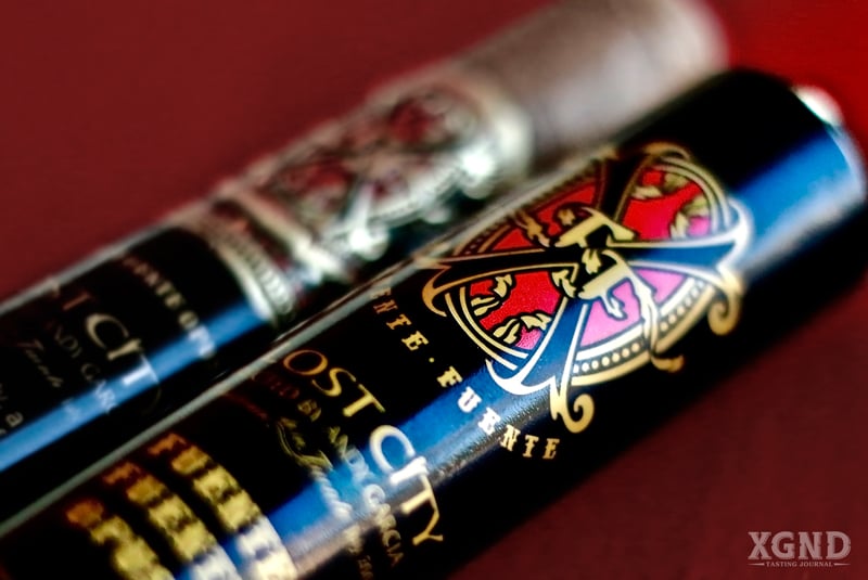 Cigar Fuente Fuente Opus X The Lost City LE Double Robusto Tubo - Xì Gà Chính Hãng