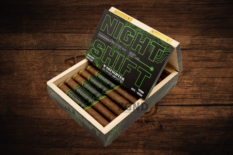 Warfighter Tobacco Giới Thiệu Dòng Xì Gà Night Shift Tại PCA 2023