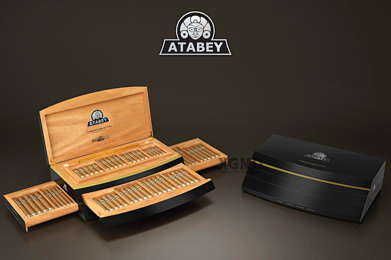 Dòng Xì Gà Fully Loaded Atabey Humidor Sẽ Đến PCA Vào Tháng 7 Năm 2023