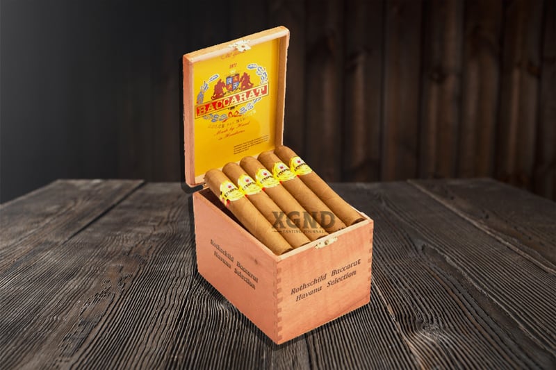 Cigar Baccarat Havana The Game Rothschild - Xì Gà Chính Hãng