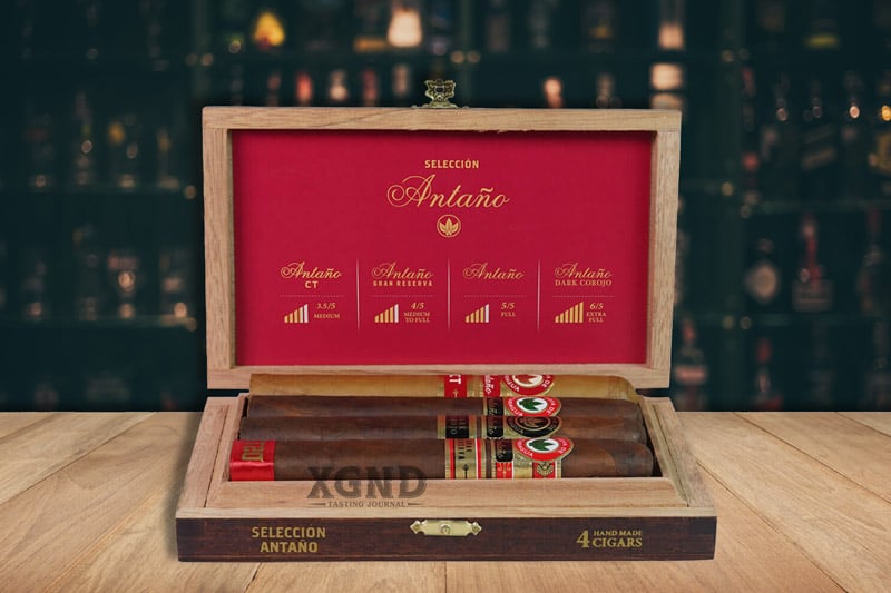 Cigar Joya de Nicaragua Antano Seleccion - Hộp 4 Điếu Xì Gà Chính Hãng