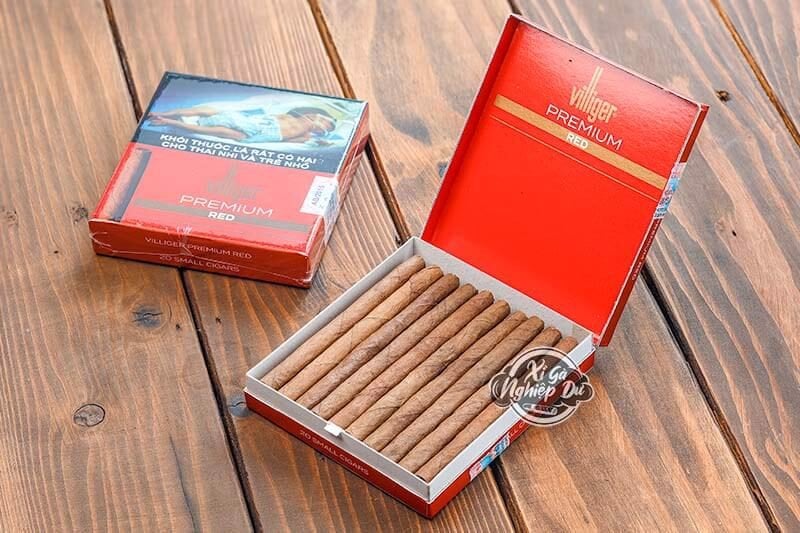 XGND - Cigar Villiger Premium Red