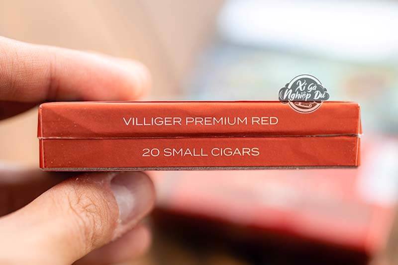 XGND - Cigar Villiger Premium Red