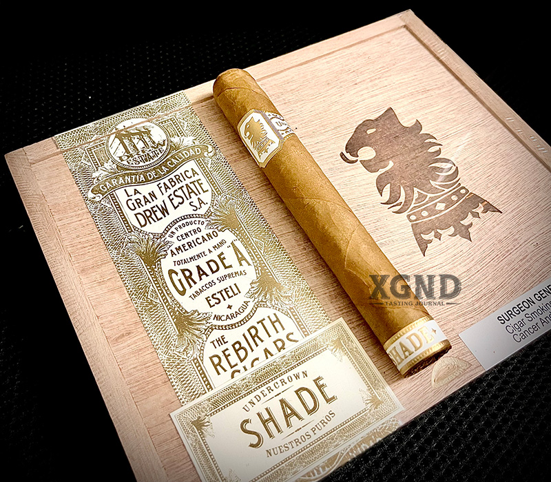 Cigar Liga Undercrown Shade Toro Especial - Xì Gà Chính Hãng