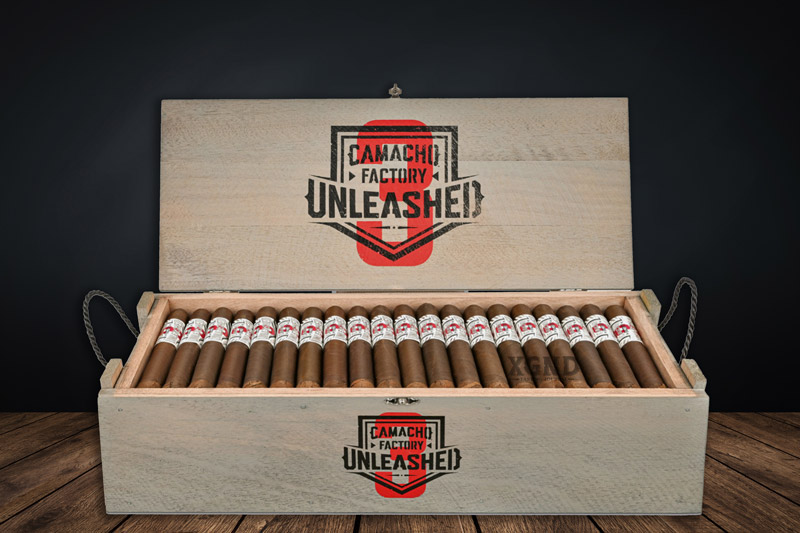 Xì Gà Camacho Factory Unleashed 3 Vận Chuyển Vào Tháng 4