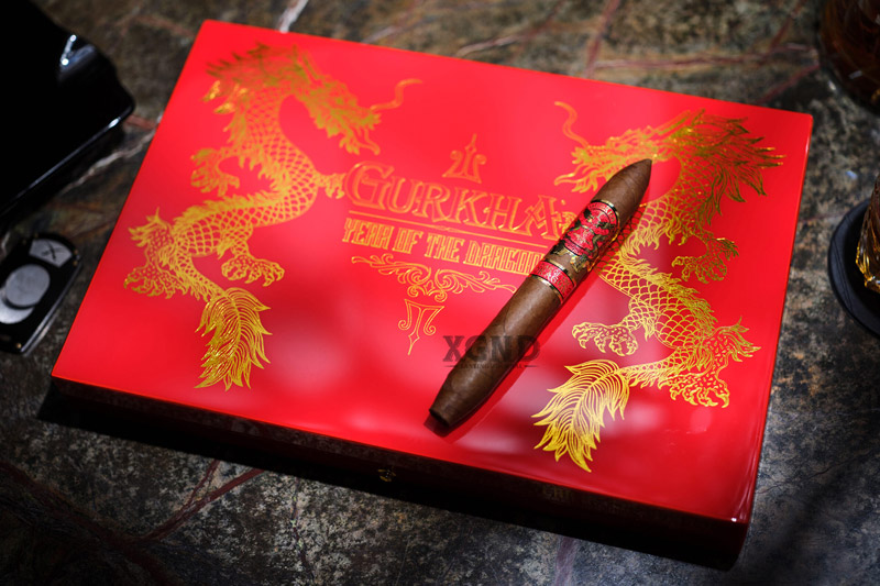 Gurkha Cigars Ra Mắt Dòng Xì Gà Năm Con Rồng 2024 Tại PCA 2023
