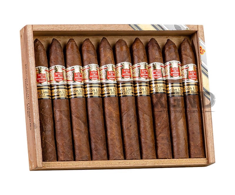 Cigar Cuba Hoyo De Monterrey Short Hoyo Piramides Edicion Limitada 2011 -  Xì Gà Cuba Chính Hãng - Hộp 10 Điếu