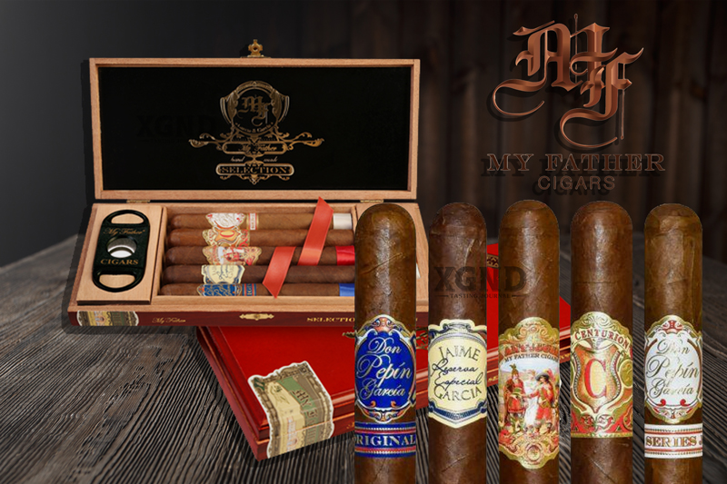 Cigar My Father 5 Điếu Toro Collection Kèm Phụ Kiện - Xì Gà Chính Hãng