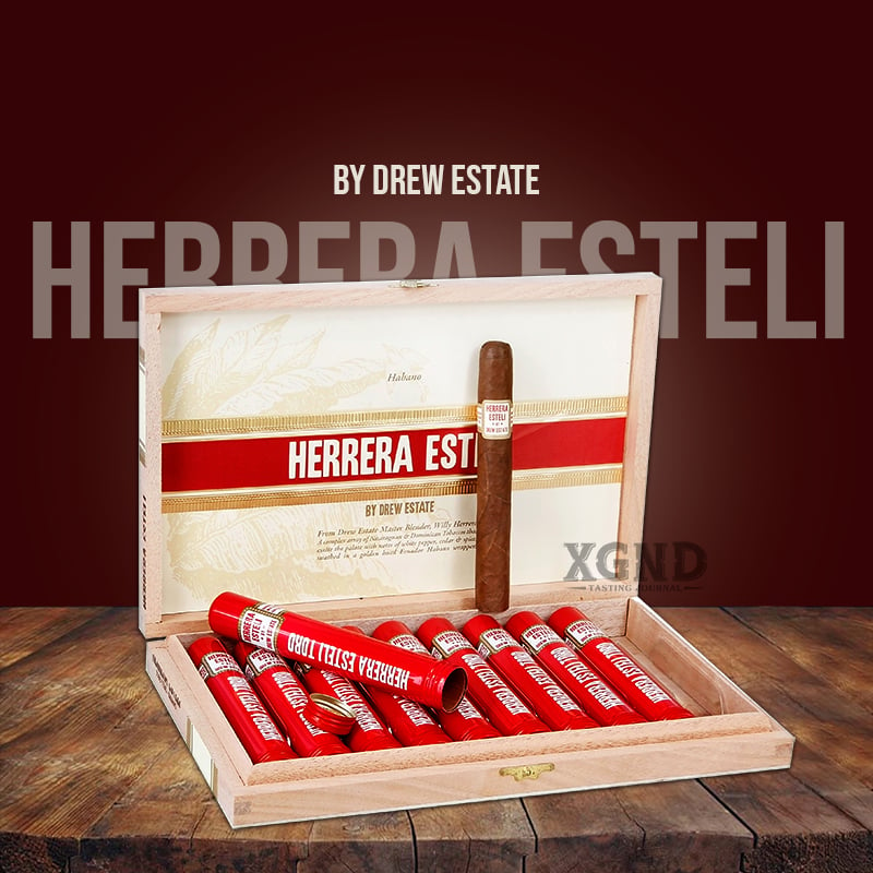 XGND - Cigar Drew Estate Herrera Esteli Habano Tubo