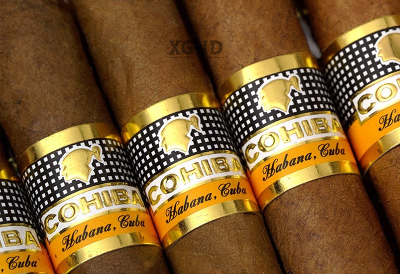 Cigar Cohiba Short 88 Year Of The Rabbit - Xì Gà Cuba Chính Hãng 88 Điếu