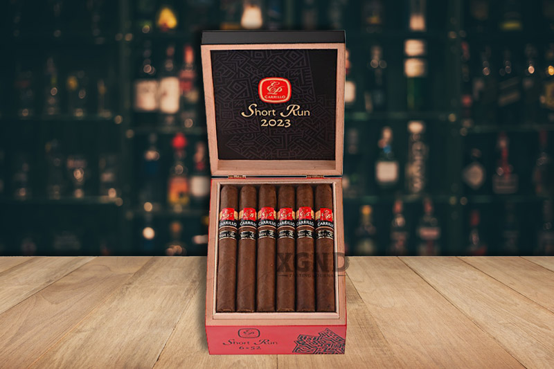 Dòng Xì Gà EP Carrillo Short Run Trở Lại Với Một Sự Thay Đổi Mới
