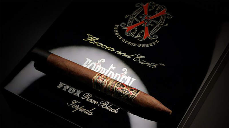 xì gà Fuente Fuente OpusX Rare Black