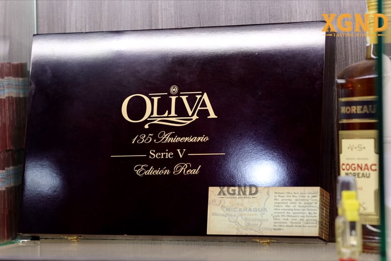 Cigar Oliva Serie V 135th Anniversary Edicion Limitada Perfecto - Hộp 12 Điếu