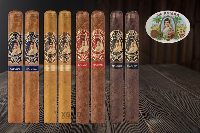 Cigar La Palina Classic Natural Toro - Xì Gà Chính Hãng