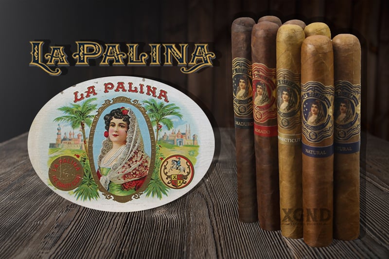 Combo 8 Điếu Cigar La Palina Classic Size Toro Ngon Nhất Chính Hãng