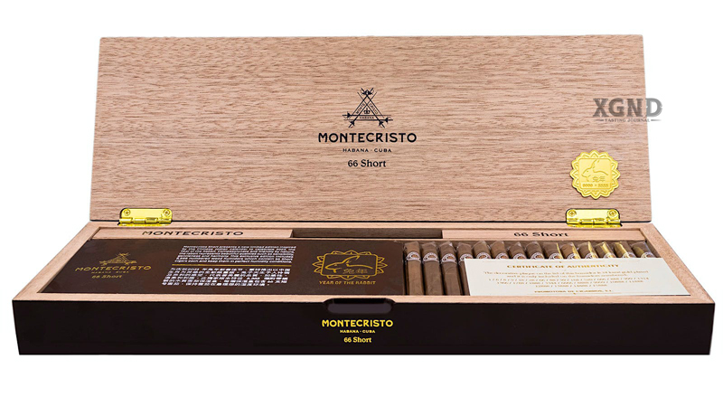 Thương hiệu xì gà Cohiba Và Montecristo Mừng Năm Con Thỏ Với xì gà Shorts Cuba
