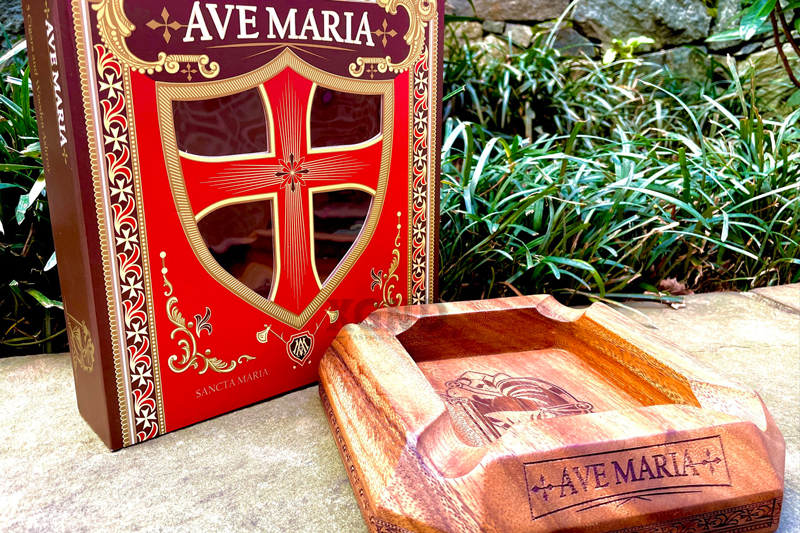 Cigar Ave Maria 5 Điếu Perfecto Collection Kèm Gạt Tàn - Hộp Quà Tặng Xì Gà Chính Hãng