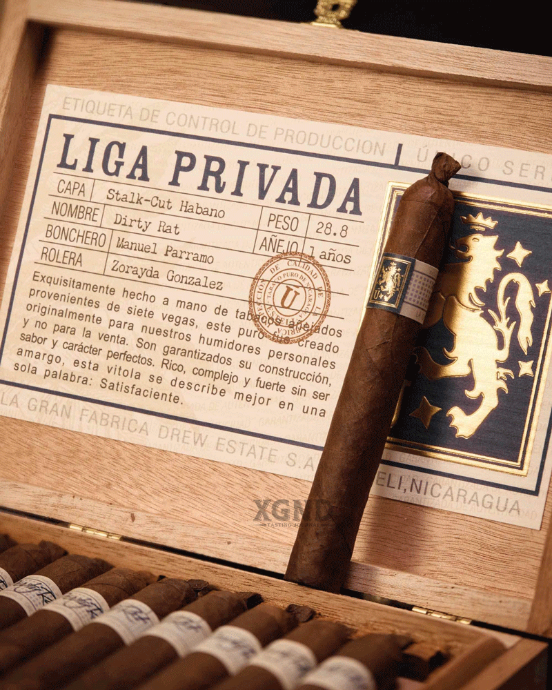 Cigar Liga Privada Unico Serie Dirty Rat - Xì Gà Chính Hãng